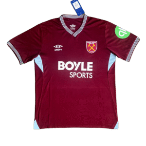 25/26 West Ham United home jerseys