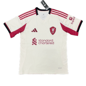 25/26 Liverpool away jerseys