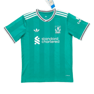 25/26 Liverpool third jerseys