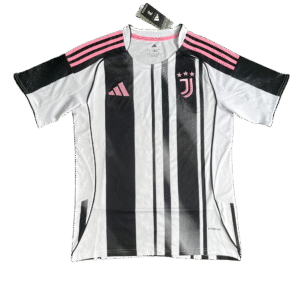 25/26 Juventus home jerseys