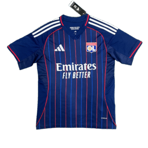 25/56 Lyon away jerseys
