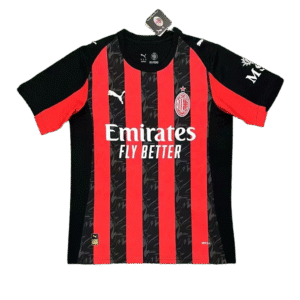25/26 AC Milan home jerseys
