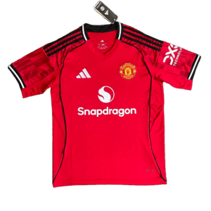 25/26 Manchester United home jerseys