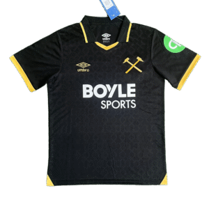 25/26 West Ham United third jerseys