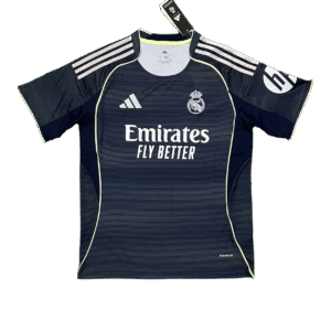 25/26 Real Madrid away Jersey
