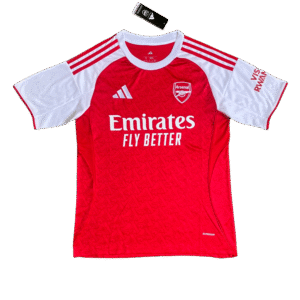 25/26 Arsenal home jerseys