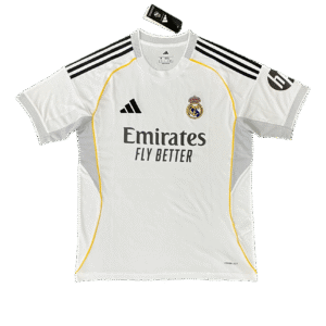 25/26 Real Madrid home Jersey