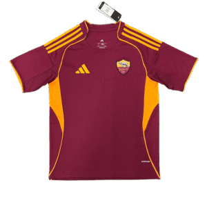 25/26 Roma home jerseys