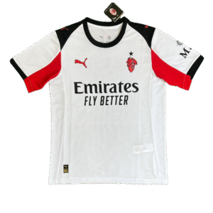25/26 AC Milan away jerseys