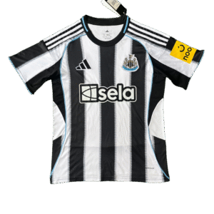 25/26 Newcastle home jerseys