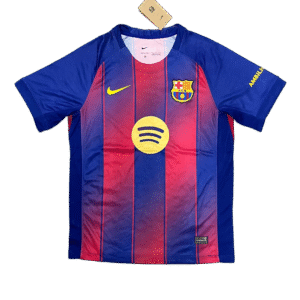 25/26 Barcelona home jerseys