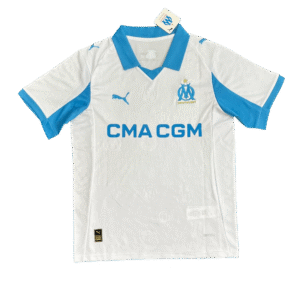 25/56 Marseille home jerseys