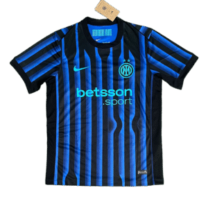25/26 Inter Milan home jerseys