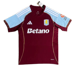 25/26 Aston Villa home jerseys
